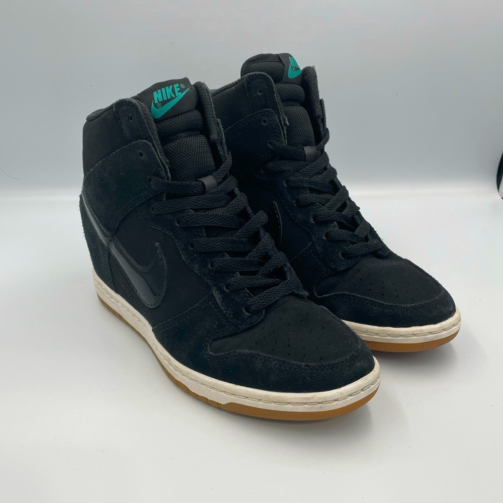 Wmns Dunk Sky Hi Essential 'Black Gum' 2018
